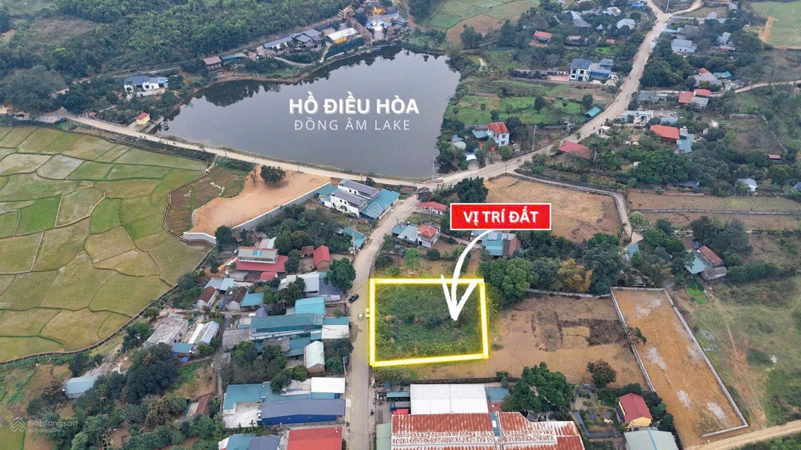  Đất Hoà Lạc, trục chính kinh doanh, ngay ngã tư Vai Réo 