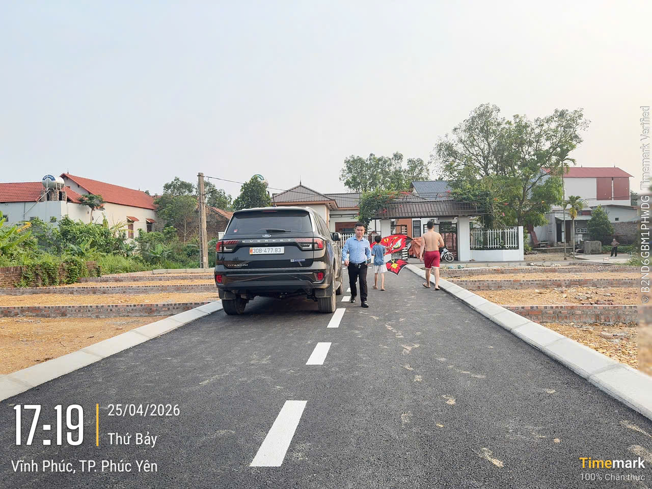 CHỈ NHỈNH 1 TỶ - SỞ HỮU ĐẤT NỀN PHÂN LÔ ĐẸP TẠI TP. PHÚC YÊN 