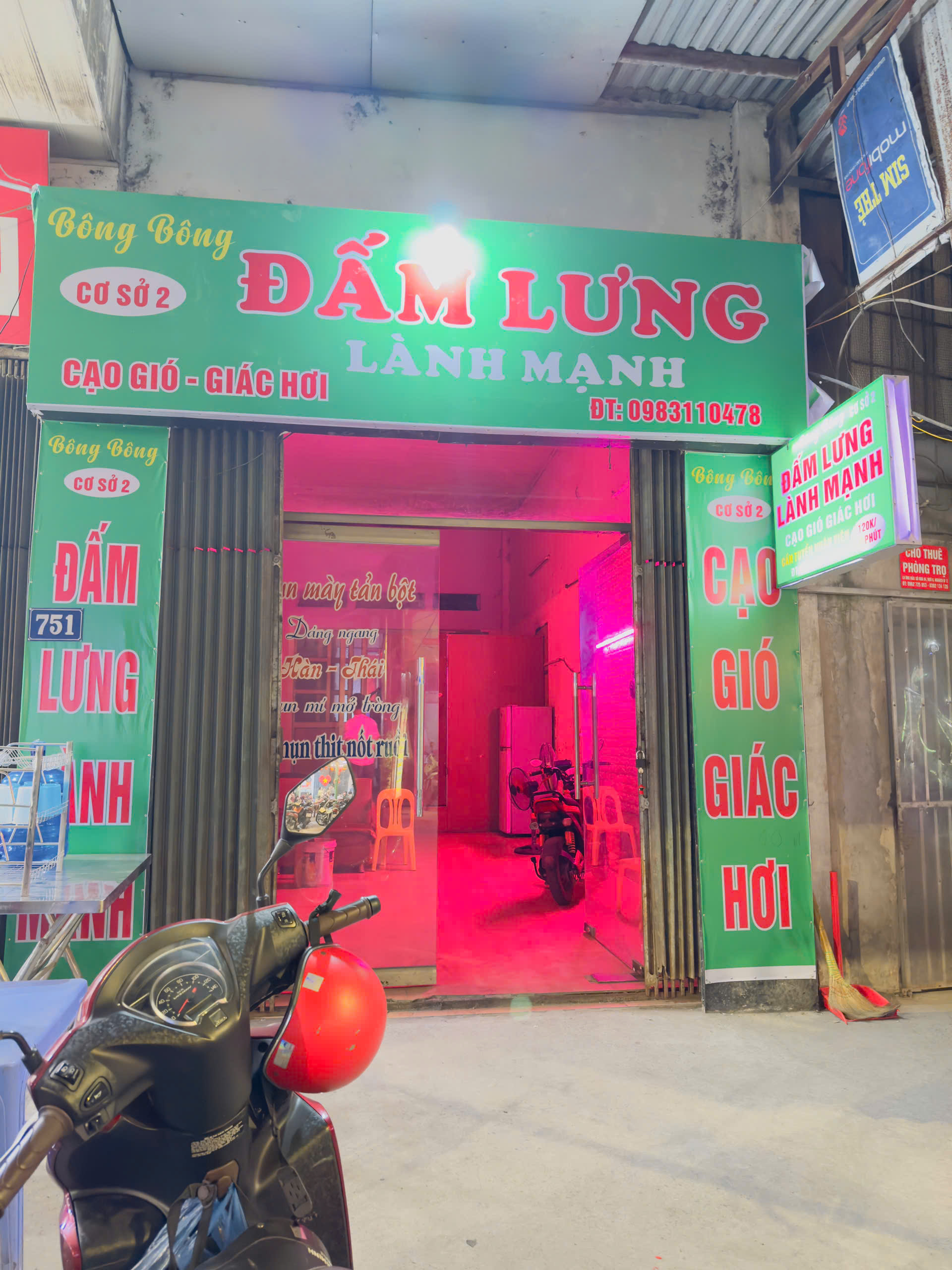  CẦN SANG NHƯỢNG QUÁN TẨM QUẤT – VÀO LÀM NGAY 
