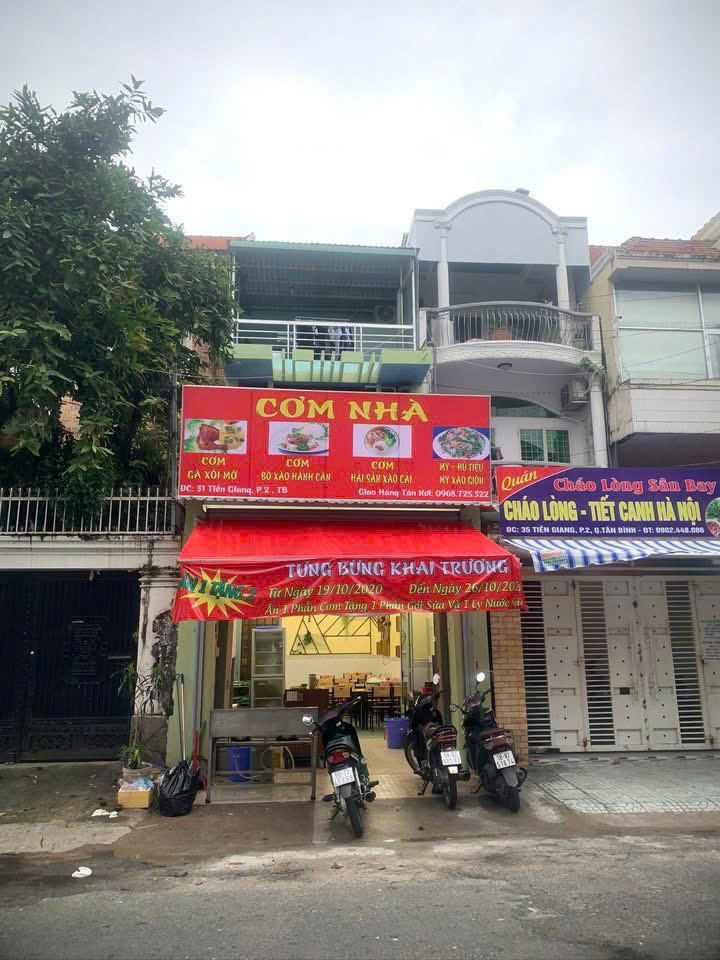  SANG NHƯỢNG QUÁN CƠM GÀ HOẠT ĐỘNG ỔN ĐỊNH 6 NĂM – TÂN BÌNH, TP.HCM 