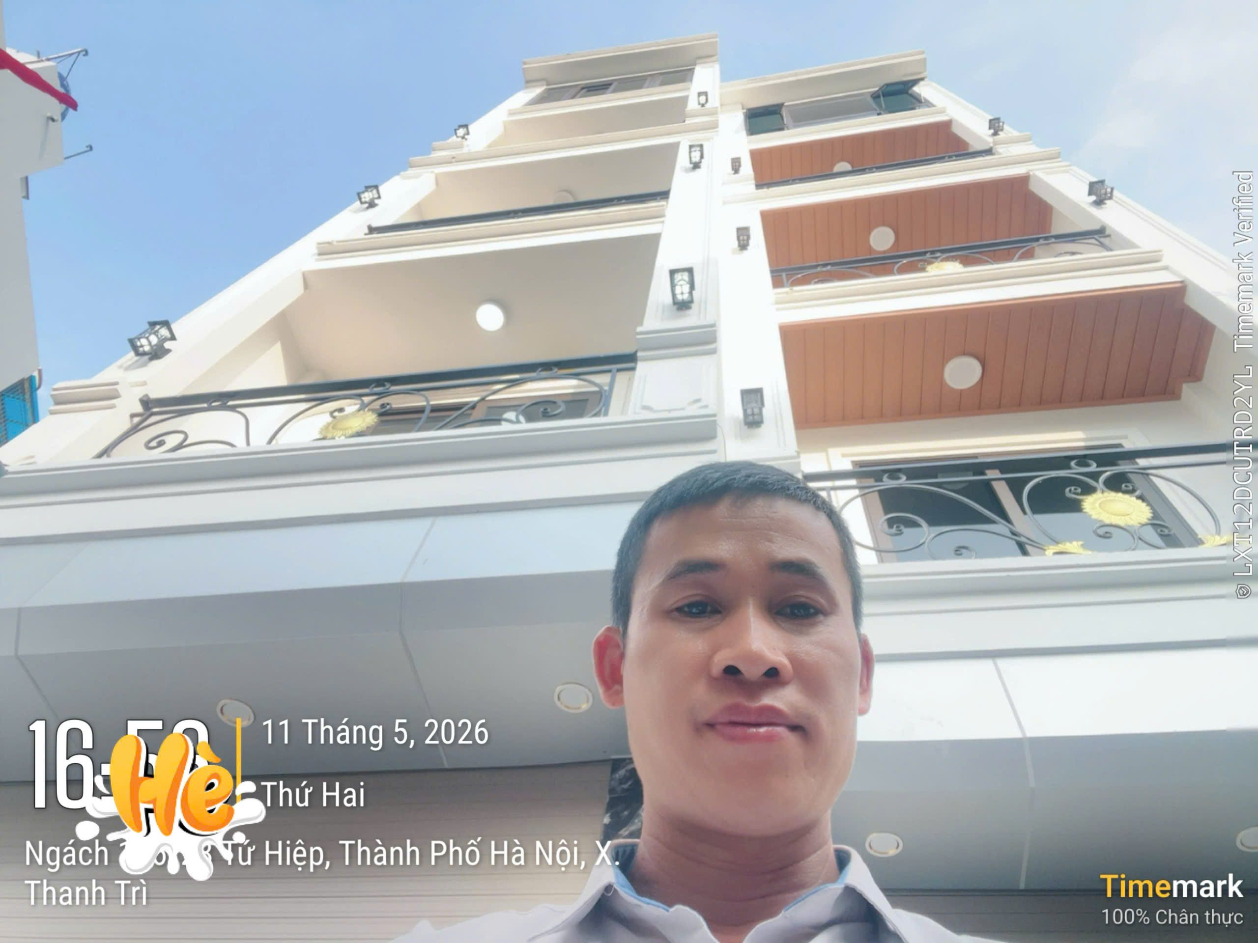  BÁN NHÀ MỚI XÂY • TỨ HIỆP • 39M2 ❌ 5 TẦNG • THANG MÁY • 8.X TỶ 