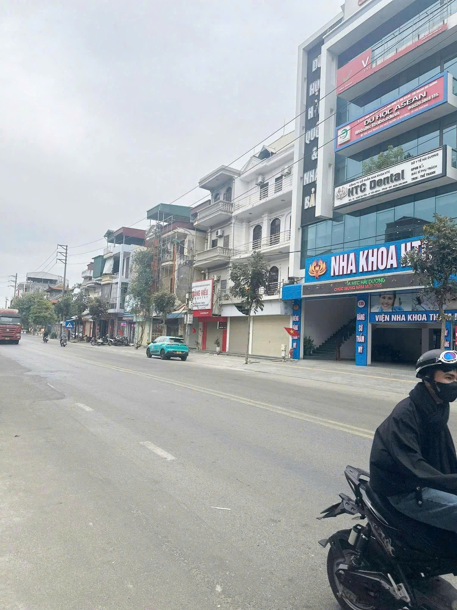  CHO THUÊ VĂN PHÒNG TẦNG 5 – VỊ TRÍ ĐẸP TRUNG TÂM TP HẢI DƯƠNG 