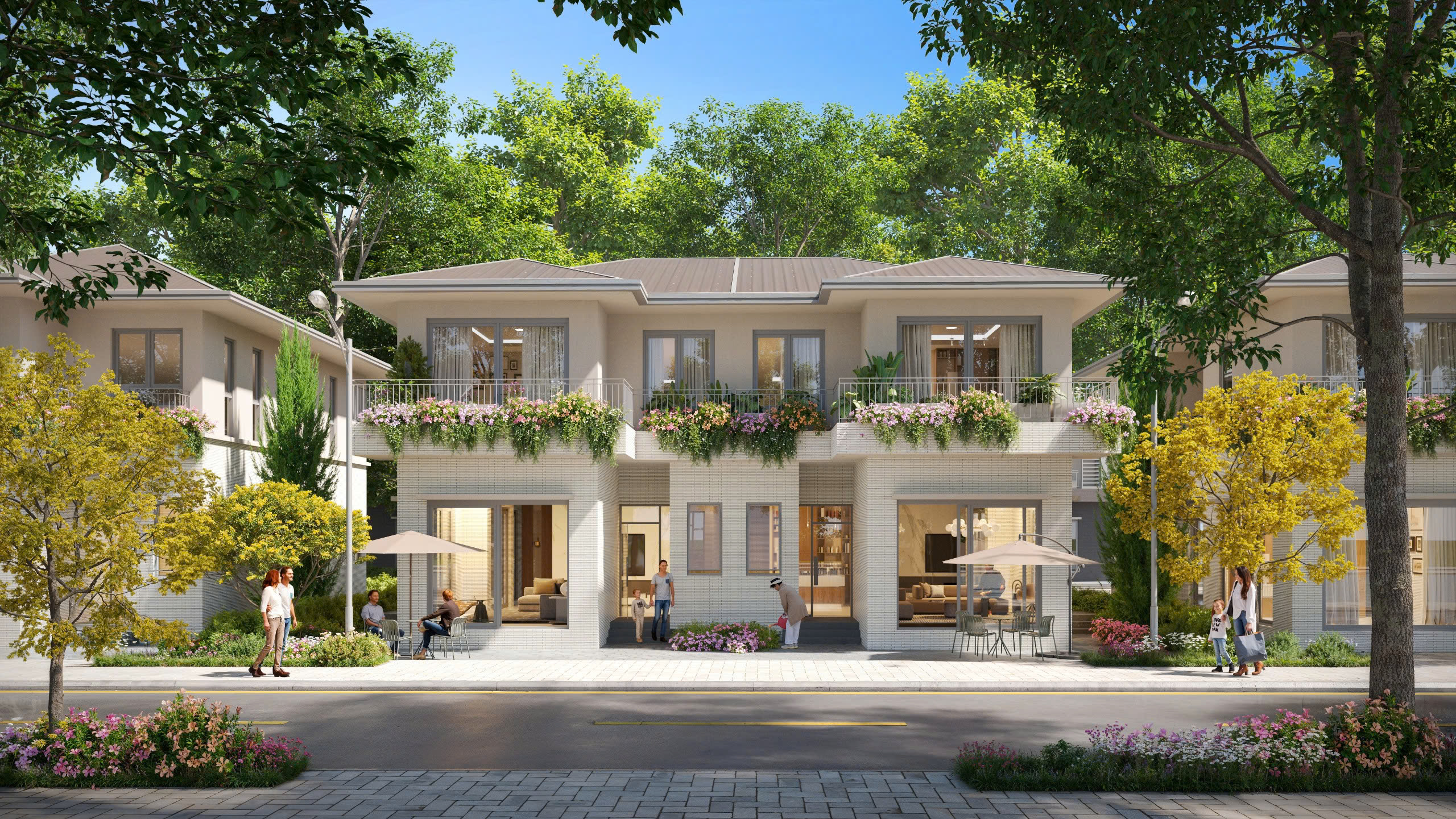  Dự án Eco Retreat, xã Thanh Phú, Bến Lức, Long An 