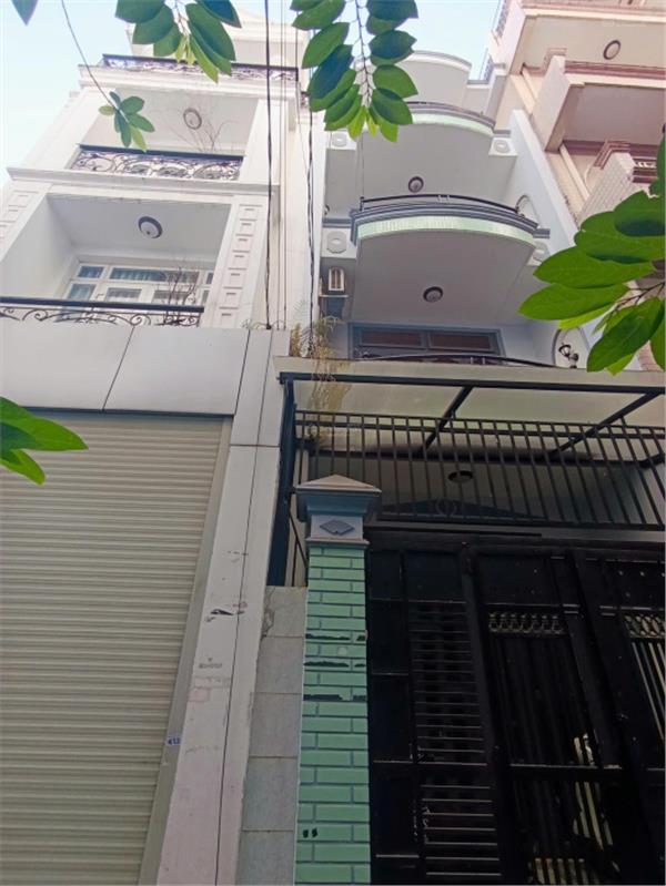  Gần Đại Học Công Nghiệp - Gần Bệnh Viện Quân Y 175! Bán nhà 3 lầu đúc (4,5x15m) + 4 phòng WC riêng 