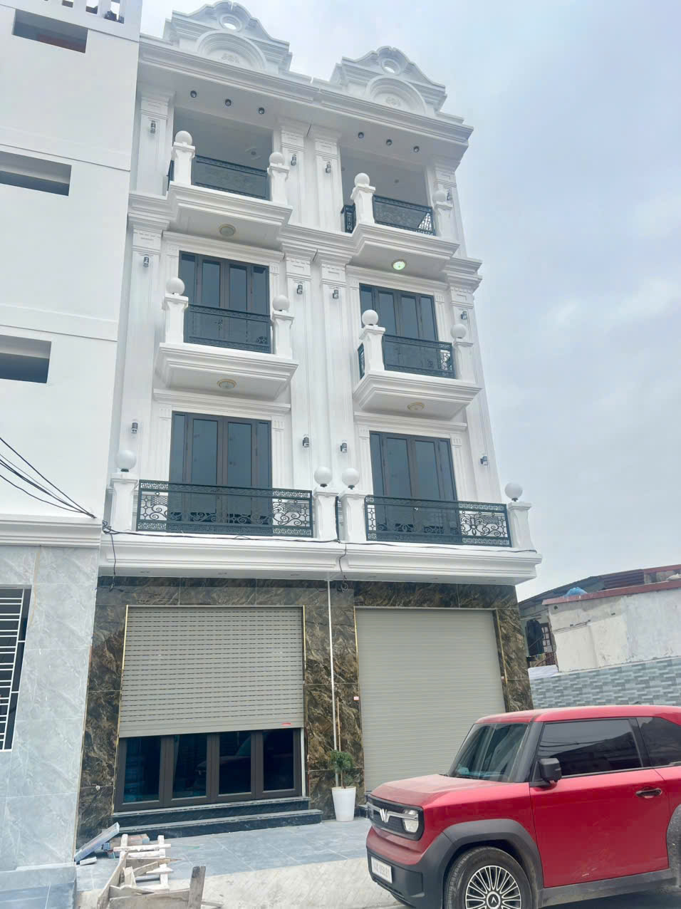  BÁN NHÀ 4 TẦNG BÙI THỊ TỰ NHIÊN – ĐÔNG HẢI – Ô TÔ GẦN NHÀ – GIÁ 4,85 TỶ 