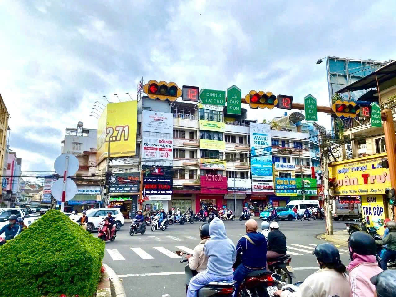  Cho thuê nhà Mặt tiền 3/2 Phường 4 Đà Lạt 45 triệu/tháng 