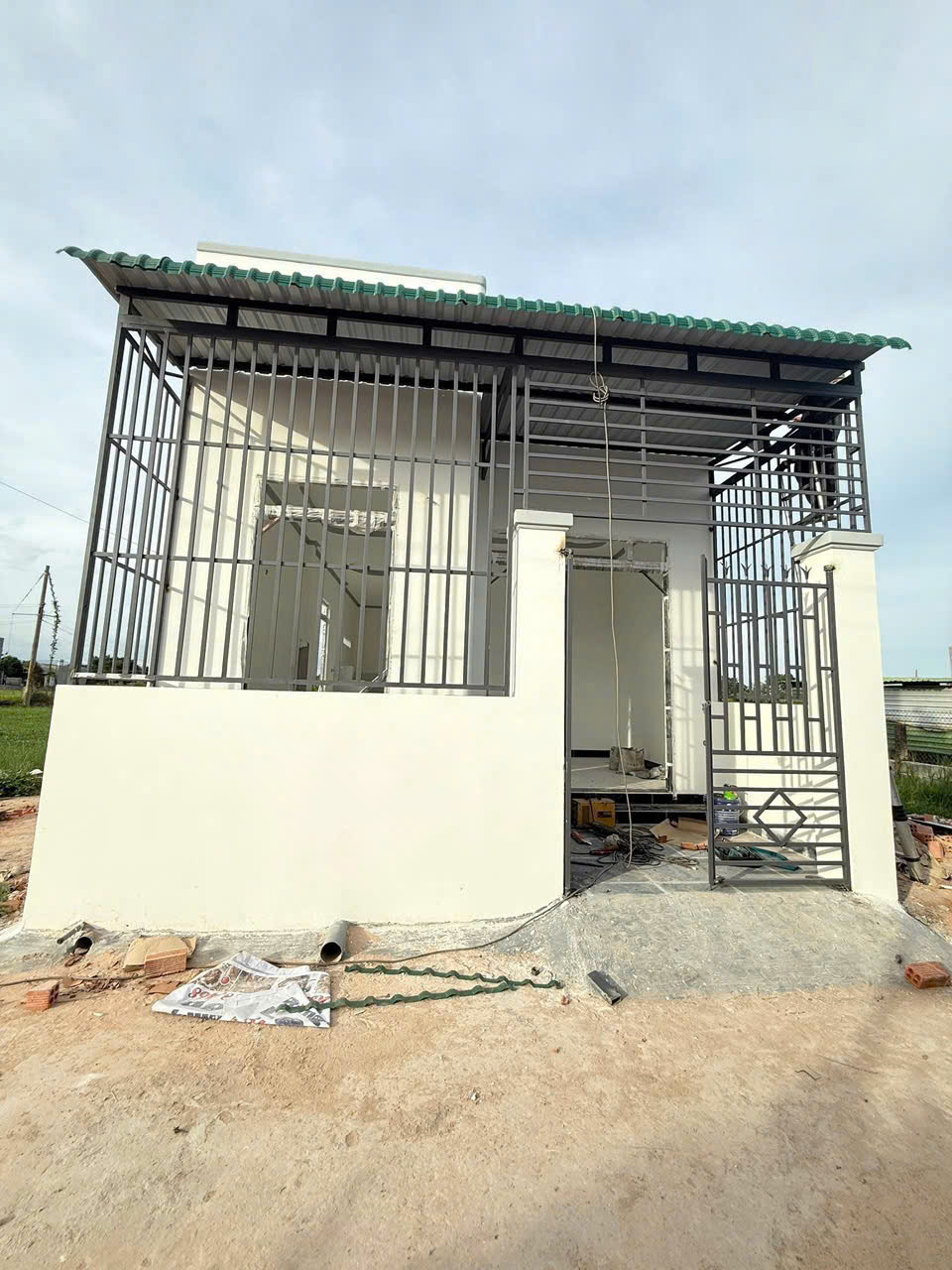  NHÀ MỚI ĐANG DẦN HOÀN THIỆN - Ô TÔ TẬN NƠI - BÌNH CHÁNH 