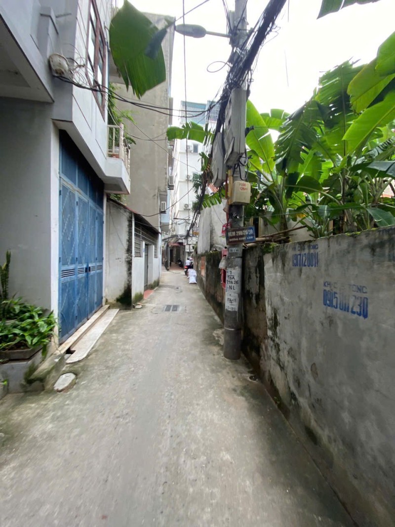  NHÀ NGỌC LÂM – 61M² – TRUNG TÂM – GIÁ 9.98 TỶ 