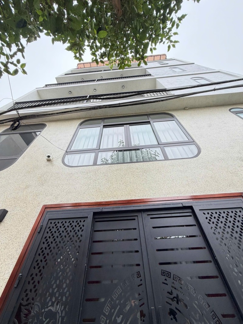  BÁN NHÀ PHÚC LỢI – 6 TẦNG THANG MÁY – MT 9.6M – NGÕ RỘNG GẦN Ô TÔ TRÁNH 