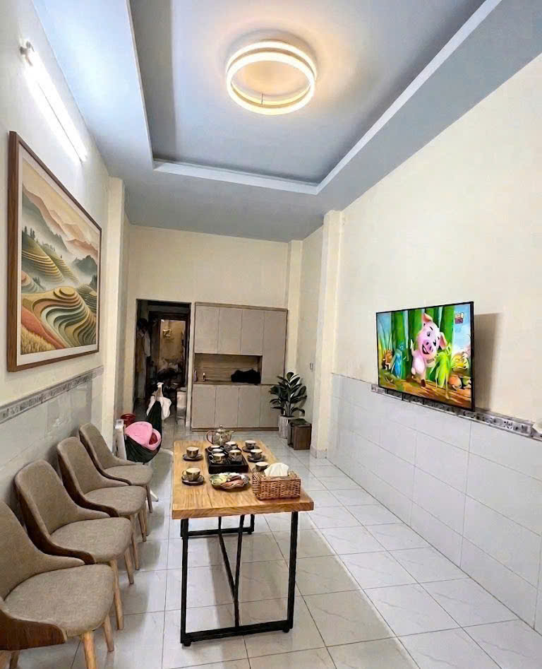  Bán nhà mặt tiền Bắc Hải, gần Công viên Lê Thị Riêng,  QUẬN TÂN BÌNH, 57 m2, 10 tỷ 
