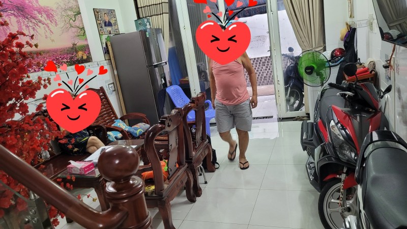  BÁN NHÀ TÂN BÌNH HXH 60M2 NGANG 4.2 M 3 TẦNG BTCT NHÀ MỚI Ở NGAY TRUNG TÂM TÂN BÌNH NGUYỄN BẬC GẤP BÁN 8.3 TỶ. 