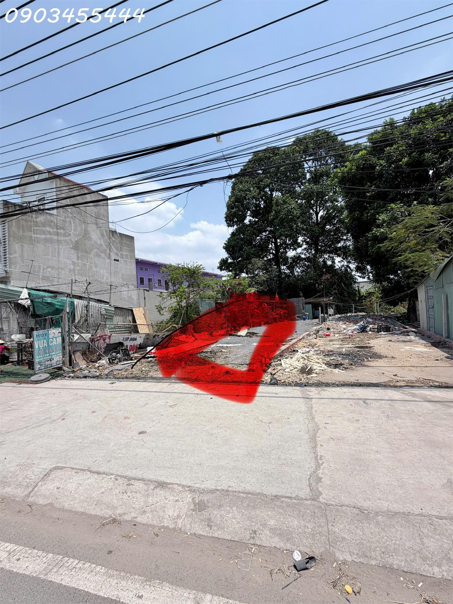  Mặt bằng vàng tại trung tâm, mặt tiền Liên Huyện, 150m2, ngang 5m, dài 30m, 5.3 tỷ, Thuận An 