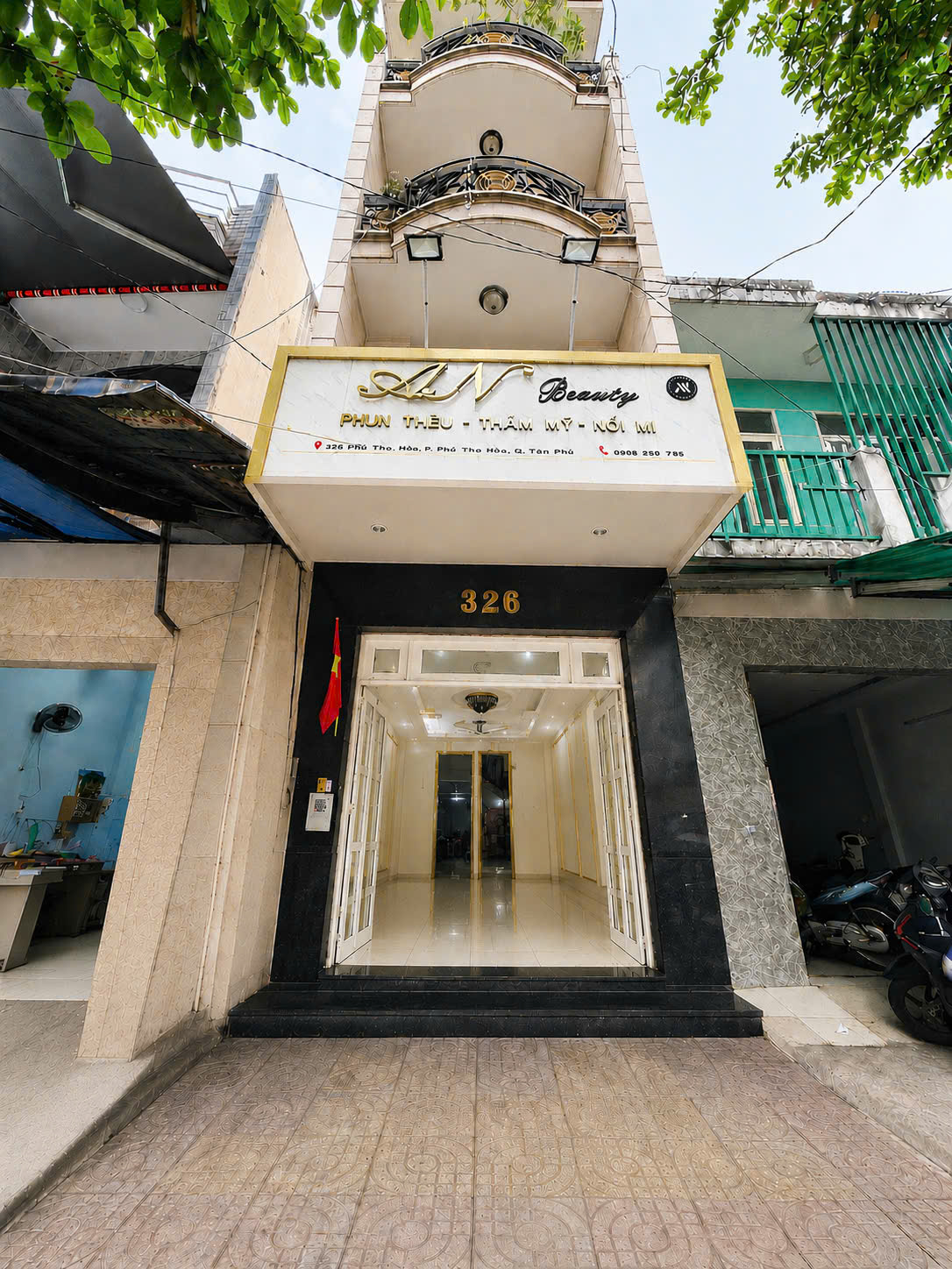  MÌNH CÓ MẶT BẰNG CHO THUÊ DƯỚI ĐẤT THÍCH HỢP LÀM NAIL MI NGAY CHỢ TÂN PHÚ, HỒ CHÍ MINH 