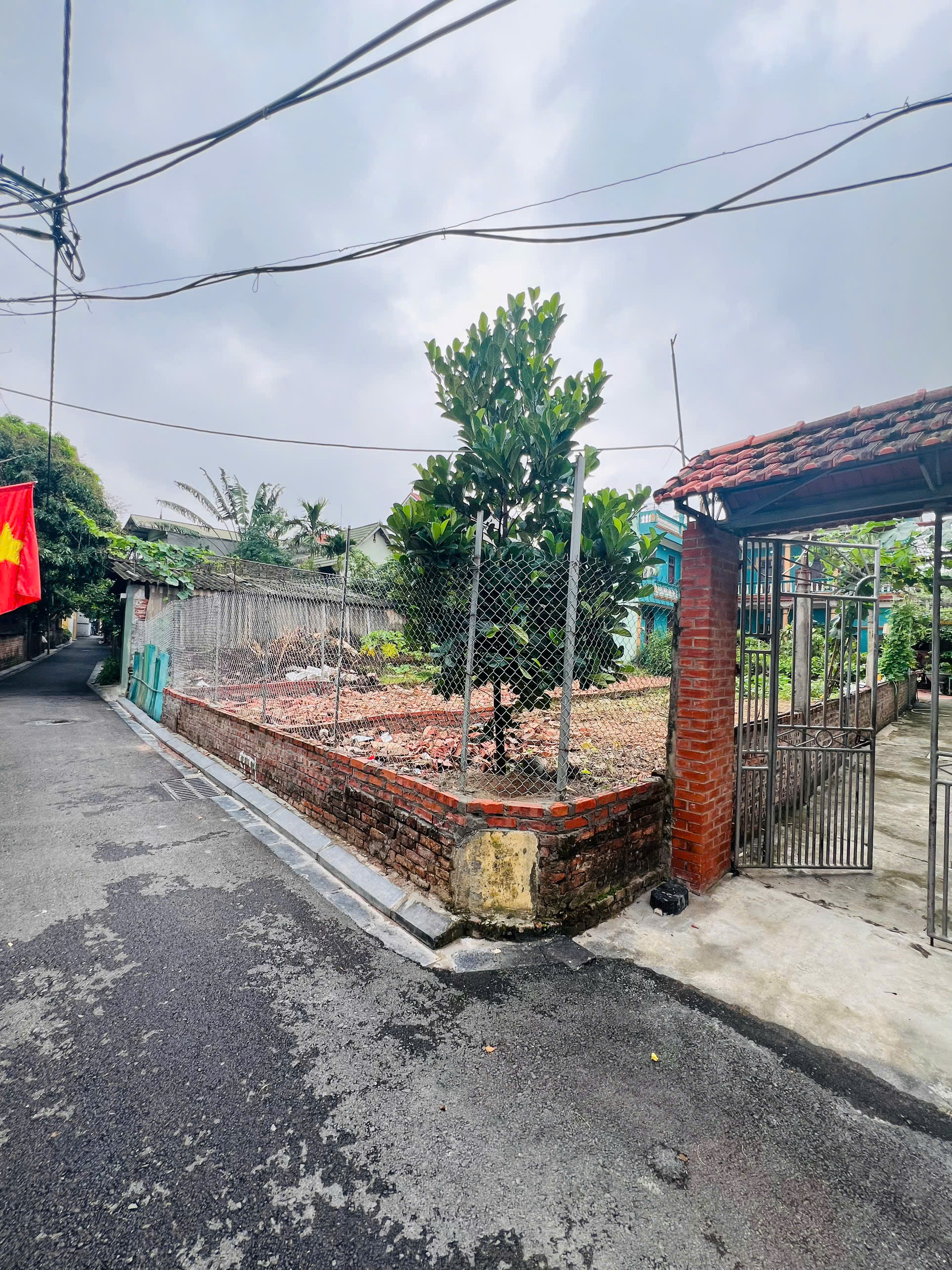  Bán Đất Thọ Đa Kim Nỗ, Đông Anh Giá 6X/m2 ngõ thông ô tô 