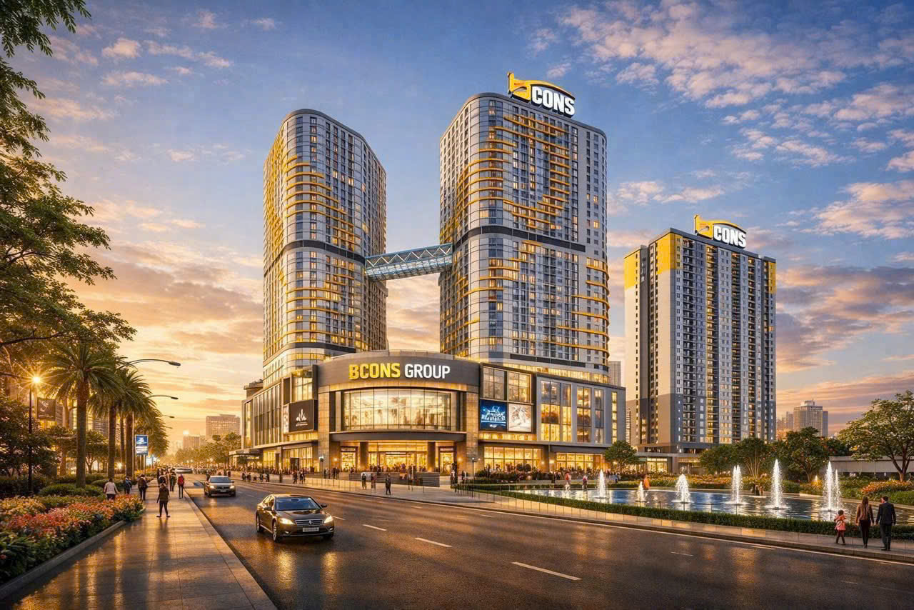  BCON CENTER CITY -  Phường Đông Hòa, TP dĨ An, Bình Dương. 