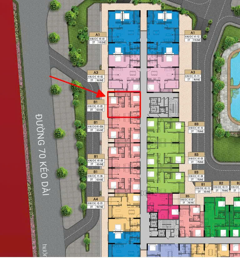 Cần bán gấp căn ngoại giao chung cư FLC Hausman Đại Mỗ 