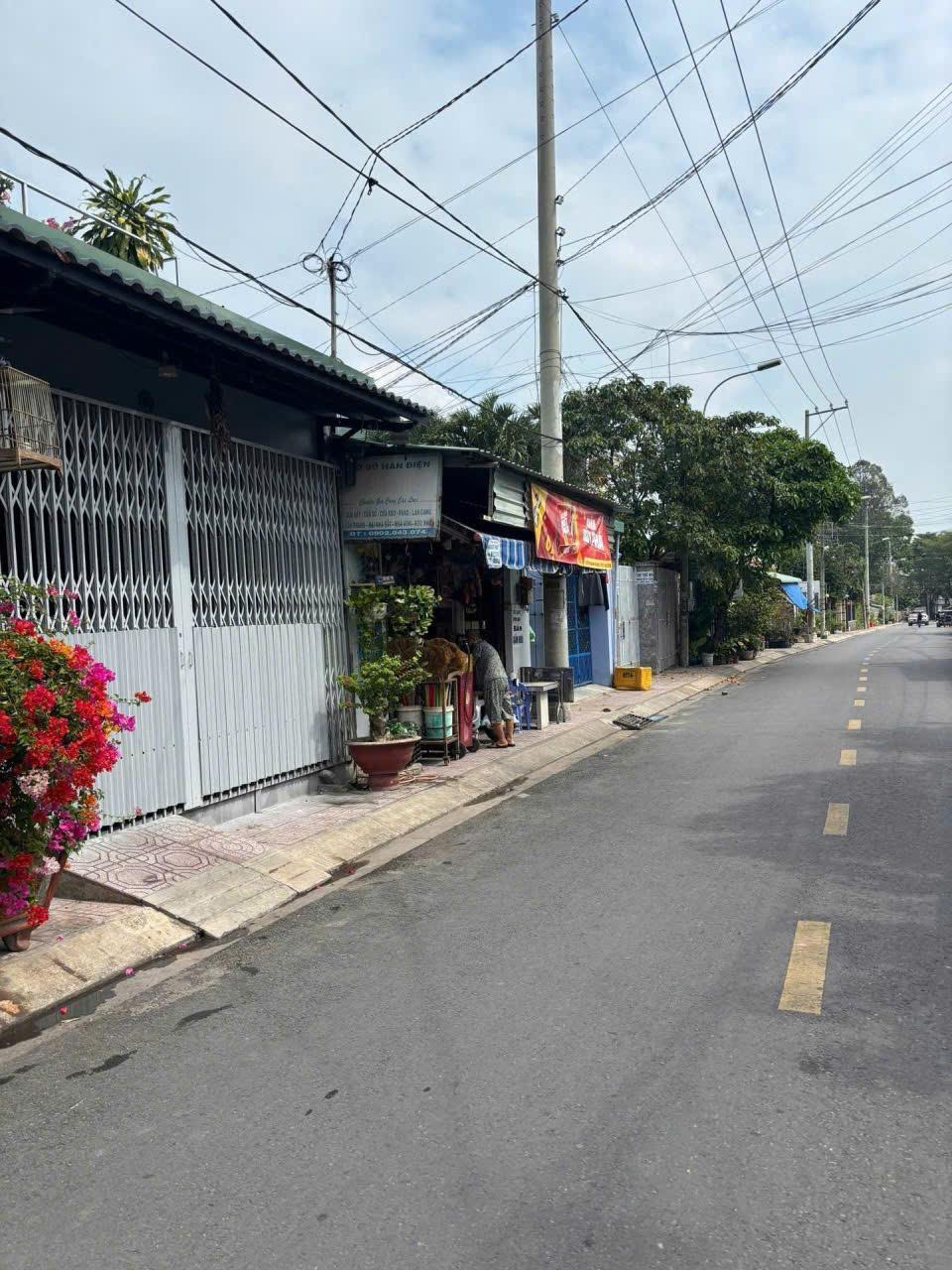  ĐẤT HÓC MÔN – 80M² GIÁ 2.75 TỶ – XÂY CHDV HÁI RA TIỀN! 