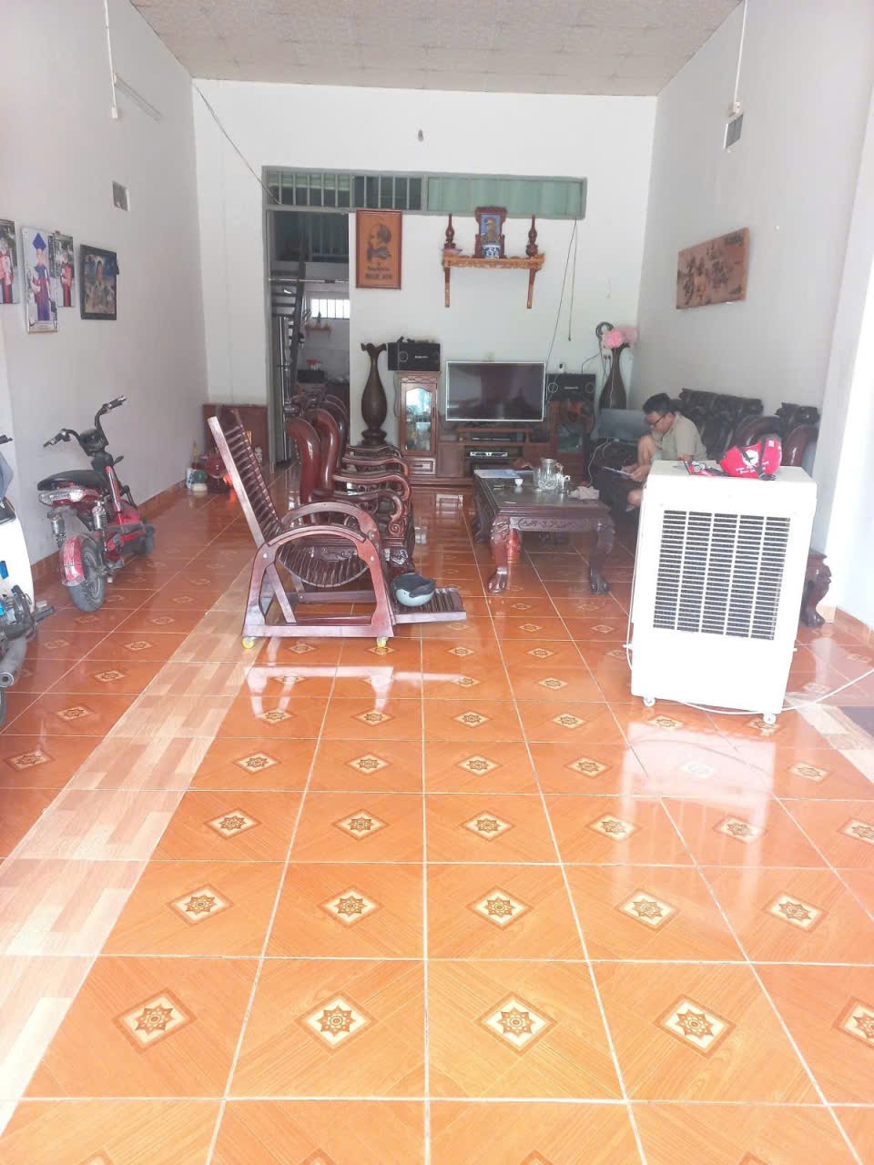  BÁN NHÀ MẶT TIỀN ĐƯỜNG NHỰA 10M, THÔNG TỨ NGẢ Tại Phường Trảng dài, Biên Hòa, Đồng Nai 