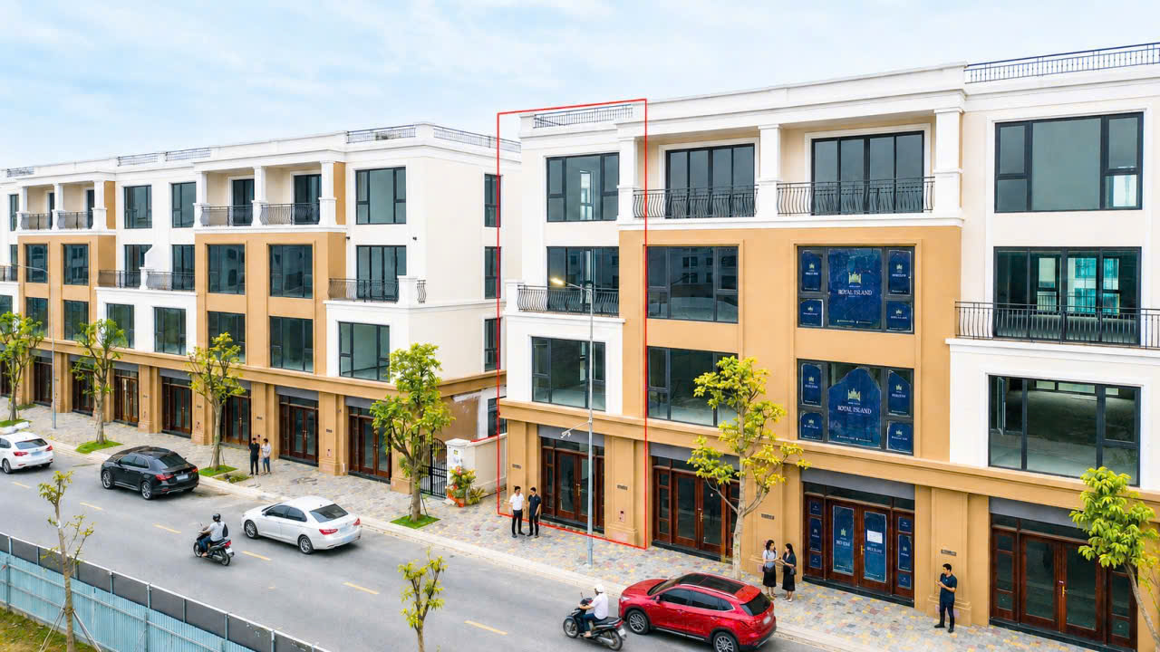  Căn xẻ khe vị trí chiến lược tại Vinhomes Vũ Yên, Thủy Nguyên, Hải Phòng – đón trục du lịch VinWonders tương lai 