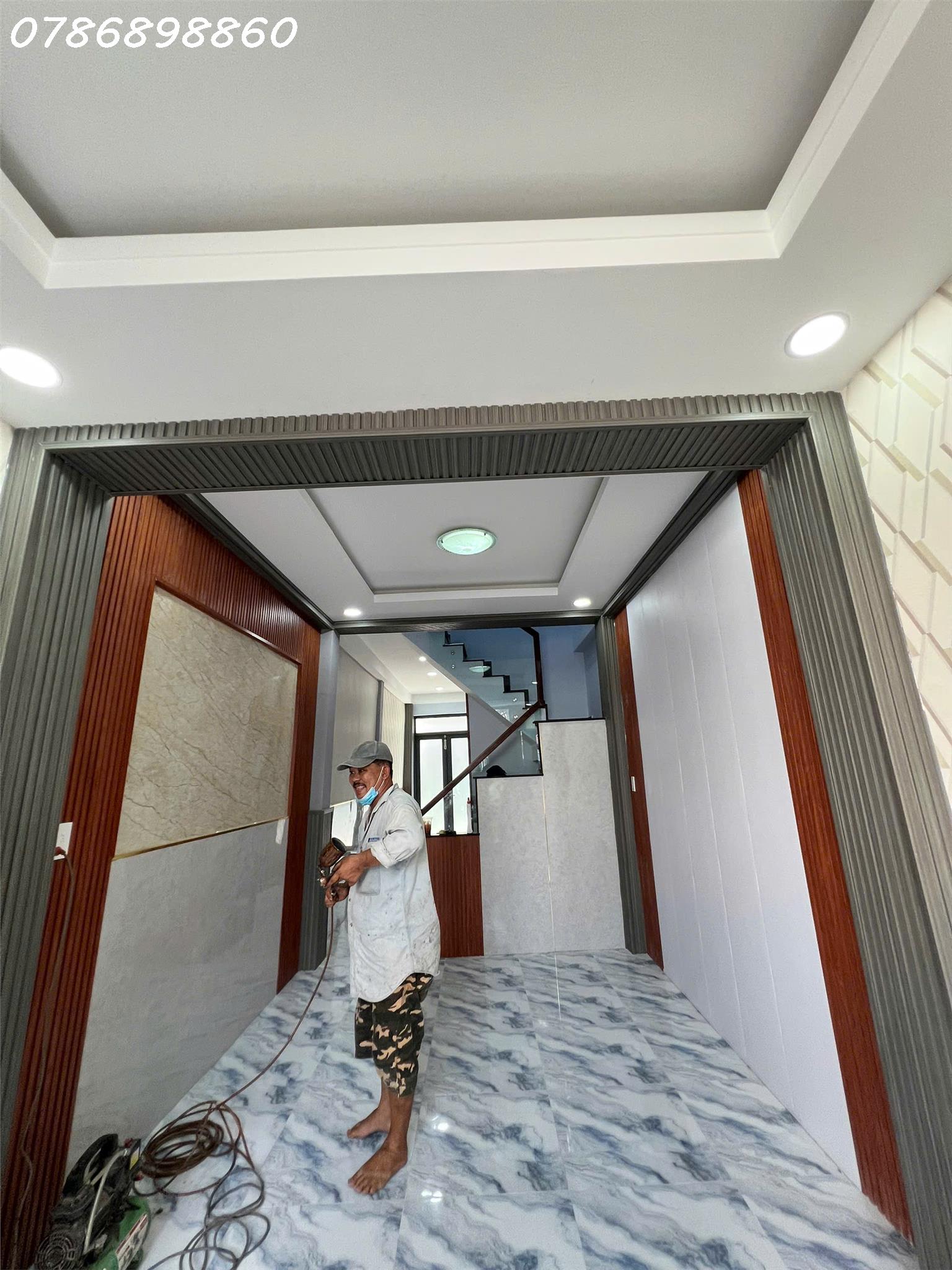  ???? NHÀ HẺM 1 SẸC 791 TRẦN XUÂN SOẠN – 2 MẶT HẺM – SHR – GIÁ TỐT ???? 
