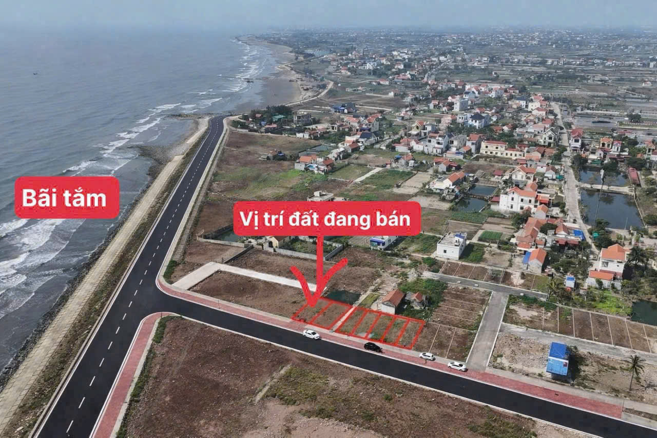  SỞ HỮU ĐẤT BIỂN CHỈ VỚI 1 TỶ 3 – VỪA Ở VỪA KINH DOANH TẠI NAM ĐỊNH 