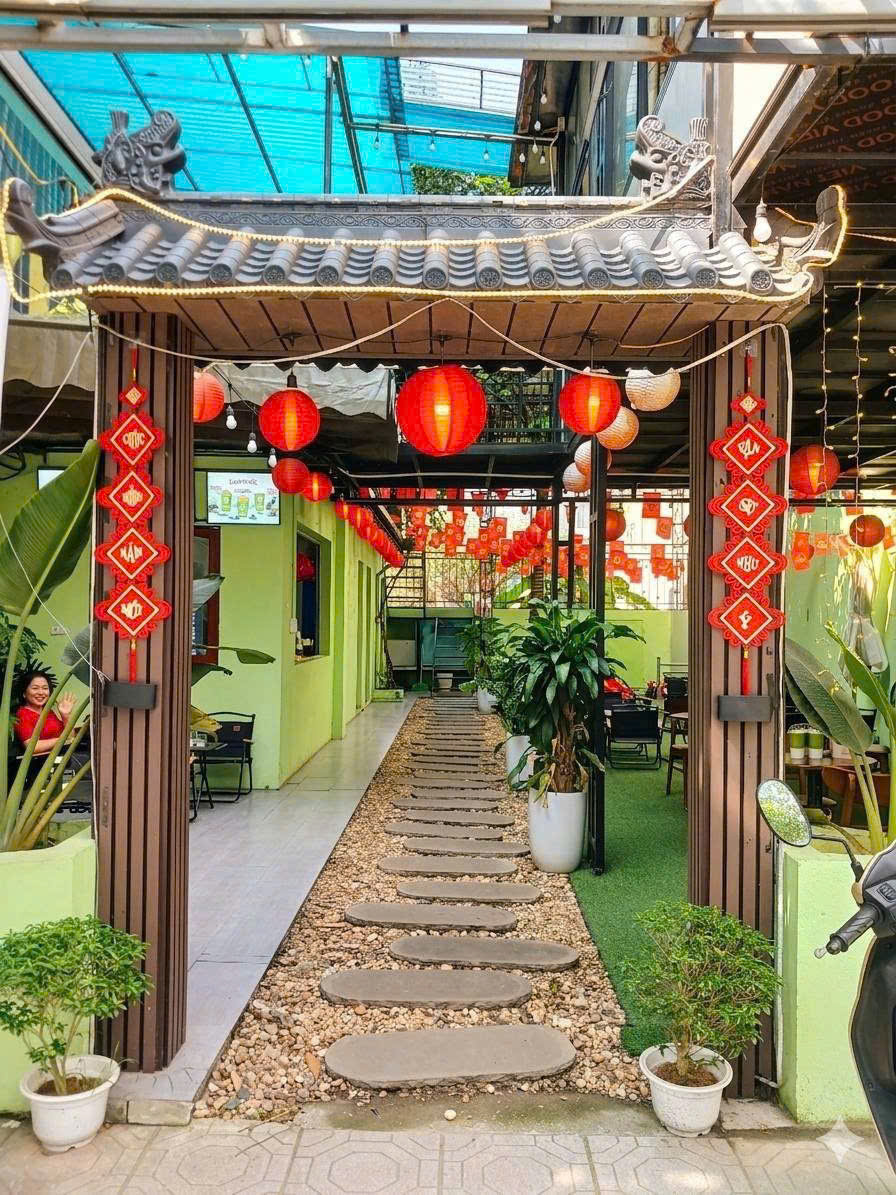  SANG NHƯỢNG NHANH QUÁN TRÀ SỮA – ĐAN PHƯỢNG, HÀ NỘI 