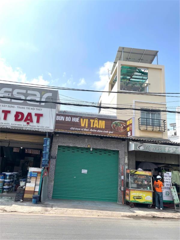  MẶT TIỀN PHẠM VĂN CHIÊU - KINH DOANH ĐỈNH - (4m x 23m) NHÀ CẤP 4 CÓ GÁC - VỊ TRÍ KINH DOANH ĐỈNH 