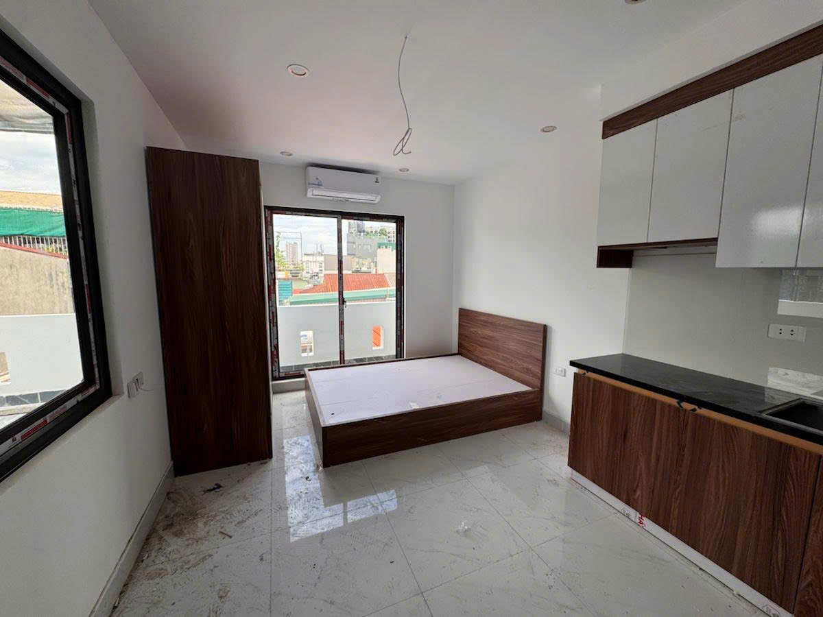  BÁN NHÀ VĂN CAO 49M 6 TẦNG THANG MÁY  NỞ HẬU 9 PHÒNG KK GIÁ 16 TỶ 0364582018 