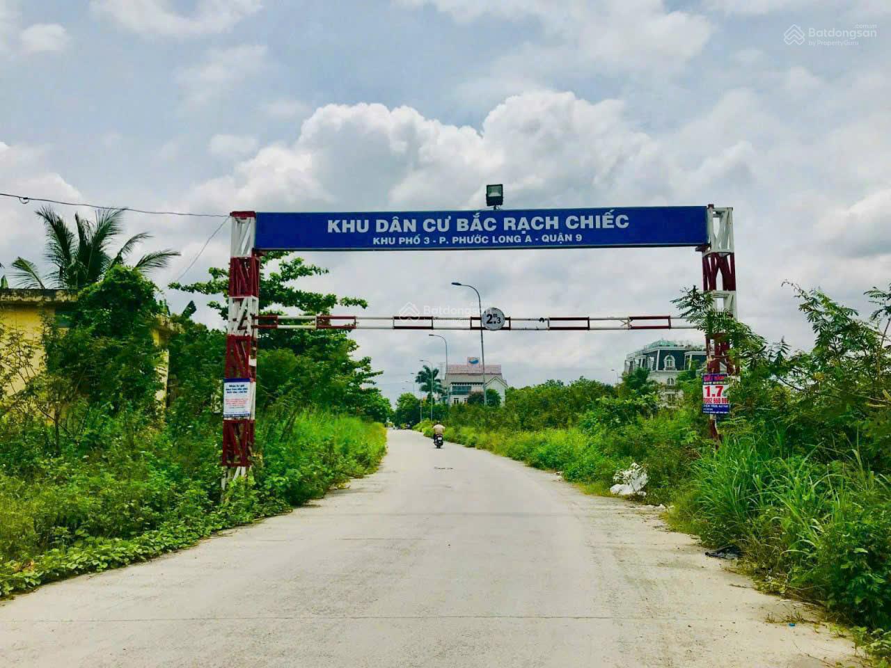 chủ nhà Cần bán nhanh lô đất thuộc khu dân cư Bắc Rạch Chiếc, Quận 9 