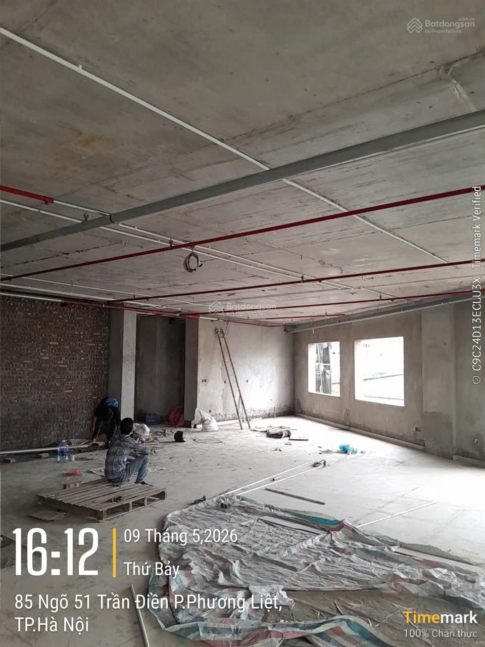  CHO THUÊ VĂN PHÒNG 200M²/SÀN TẠI TRẦN ĐIỀN – VỊ TRÍ THUẬN TIỆN, PHÙ HỢP LÀM TRỤ SỞ DOANH NGHIỆP 