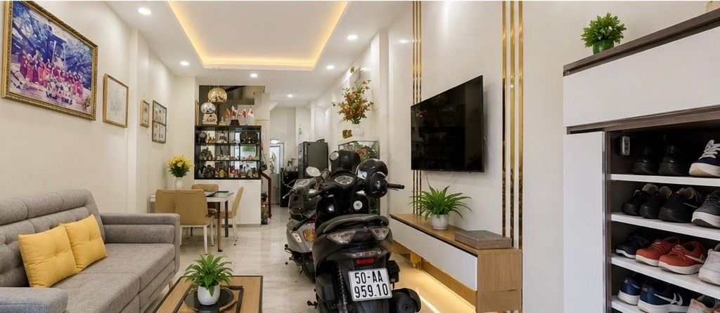  ☎️ TRUNG TÂM Q5 - NGAY NGUYỄN TRÃI - TRẦN BÌNH TRỌNG - 4 TẦNG- NỞ HẬU GẦN 5M- DTSD : 139M2 - CHỈ 6.8 TỎI (p. Chợ Quán) 