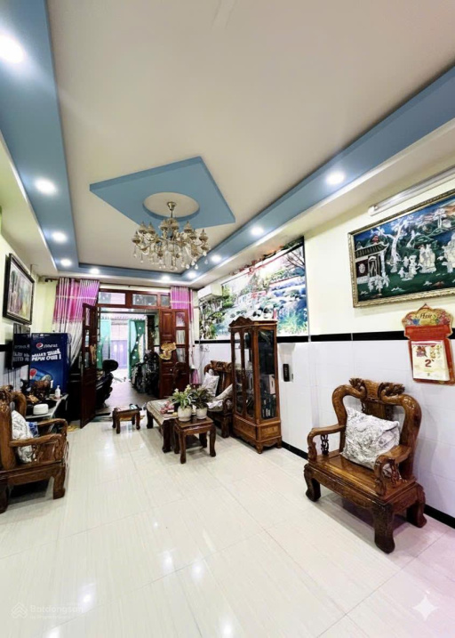  Nhà mặt tiền KDC Bình Hưng sát Pegasus Tạ Quang Bửu - 96m2 - 4 tầng Chỉ hơn 9 tỷ 