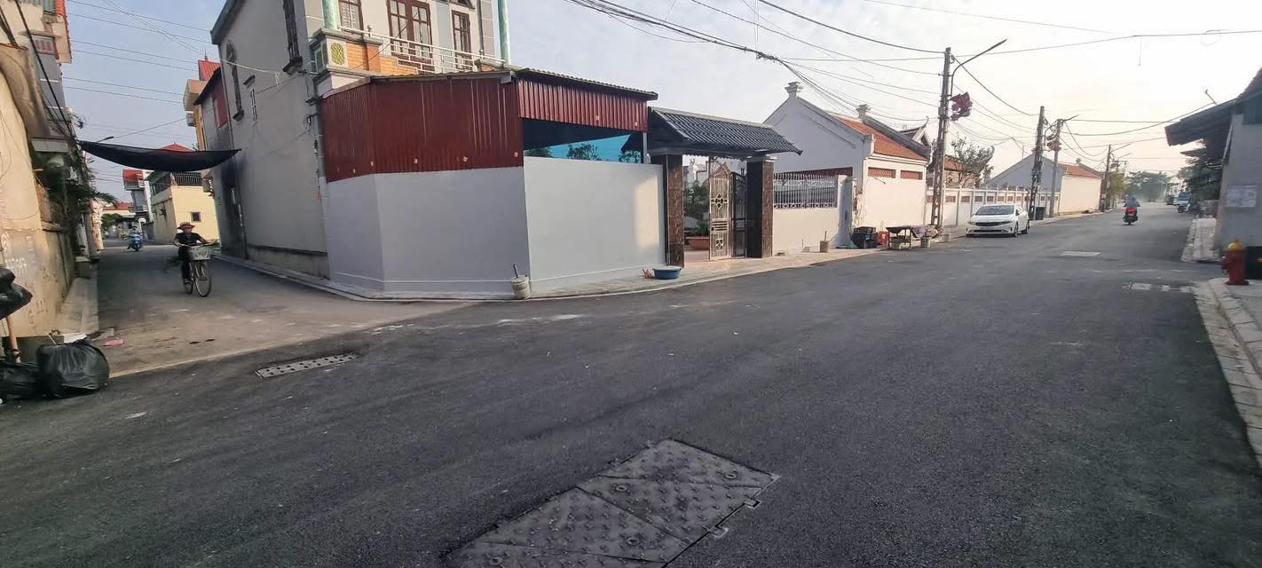  88M2 THÔN ĐÌNH TRUNG XUÂN NỘN, Đông Anh, Hà Nội NGÕ THÔNG CÁCH 10M RA TRỤC CHÍNH, CHỢ CÁCH 20M. 56tr/m2 