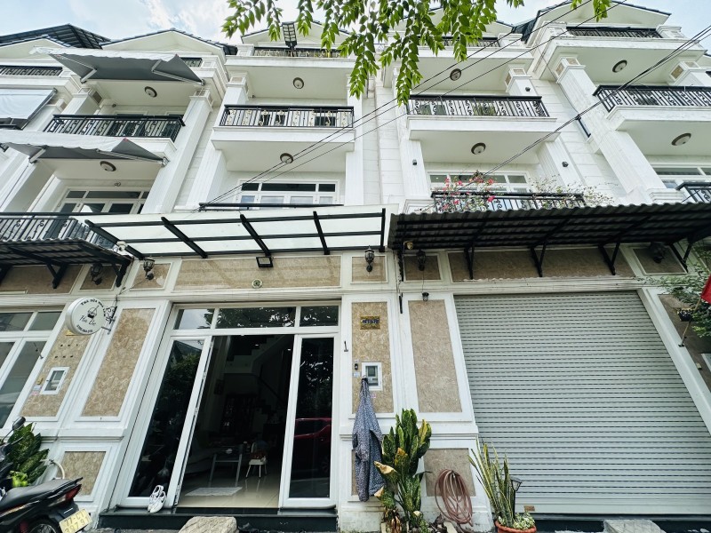  Bán nhà đường số 51, Hiệp Bình Chánh, Thủ Đức, TP HCM. DT 55m2, 4 tầng, sổ hồng. Giá  7.35  tỷ 