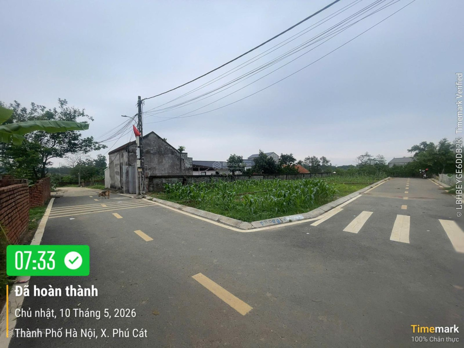  3 tỷ sở hữu ngay đất full thổ cư Phú Cát, Hòa Lạc sát quỹ đất giáo dục và công nghệ cao 