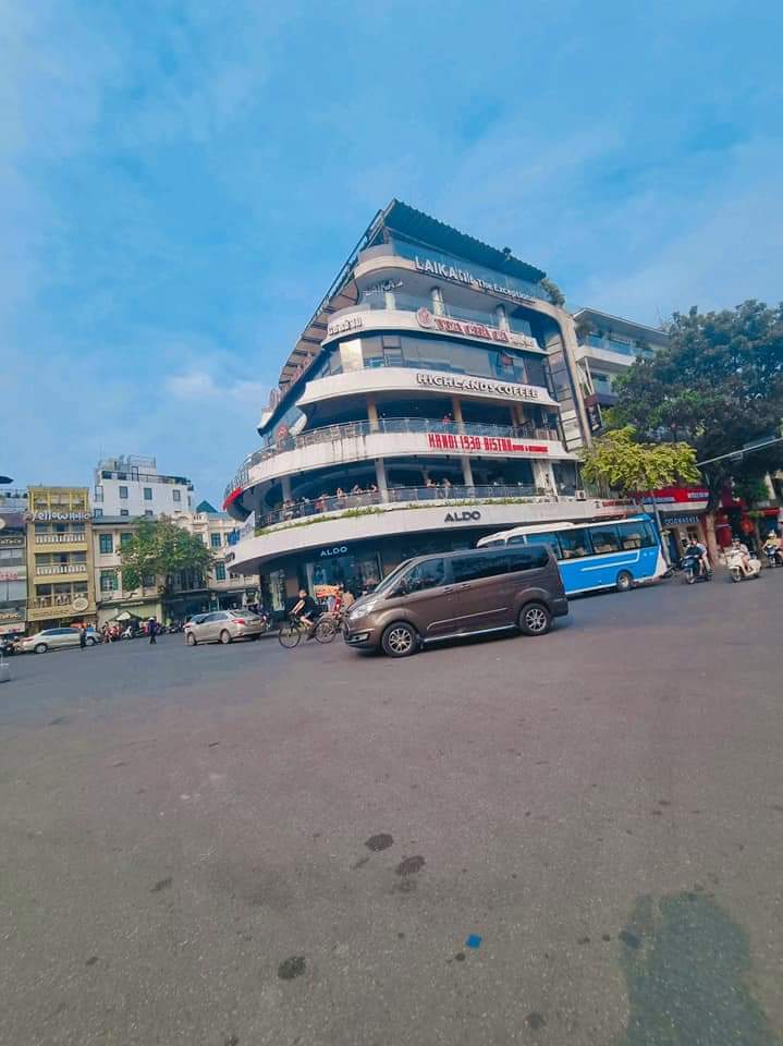  BÁN NHÀ MẶT PHỐ LƯƠNG NGỌC QUYẾN, HOÀN KIẾM SIÊU PHẨM PHỐ CỔ 310m2 MT9m 1.2 tỷ/1m 