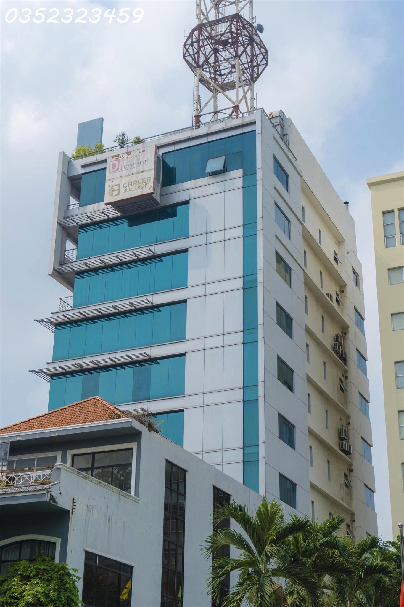  Cho thuê 280m sàn văn phòng tại đường Pasteur Quận 3, giá hợp lý, sẵn bàn giao 