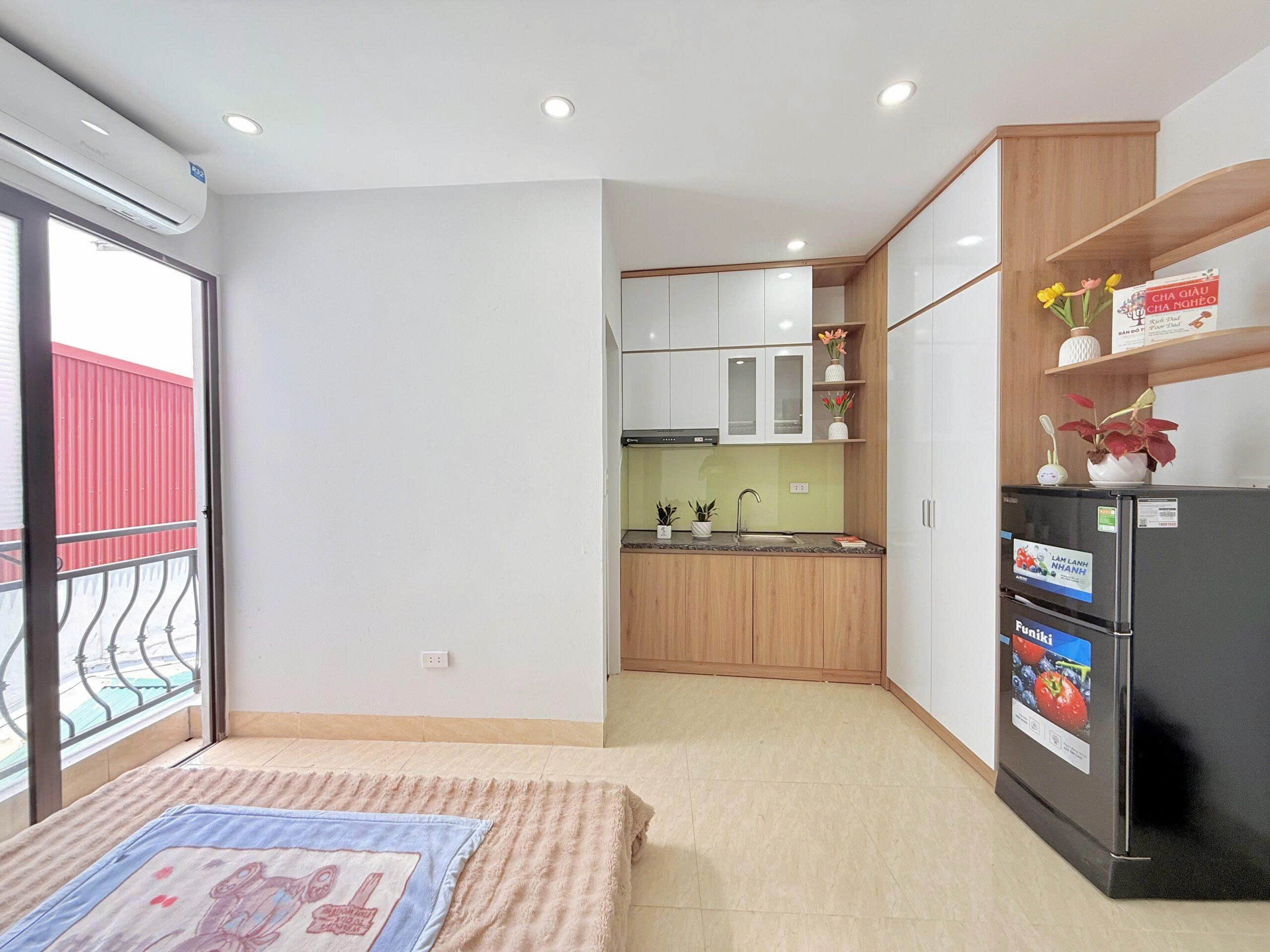  CHÍNH CHỦ CHO THUÊ CCMN NGÕ 58 ĐÀO TẤN, PHƯỜNG CỐNG VỊ, QUẬN BA ĐÌNH, HÀ NỘI – FULL NỘI THẤT 