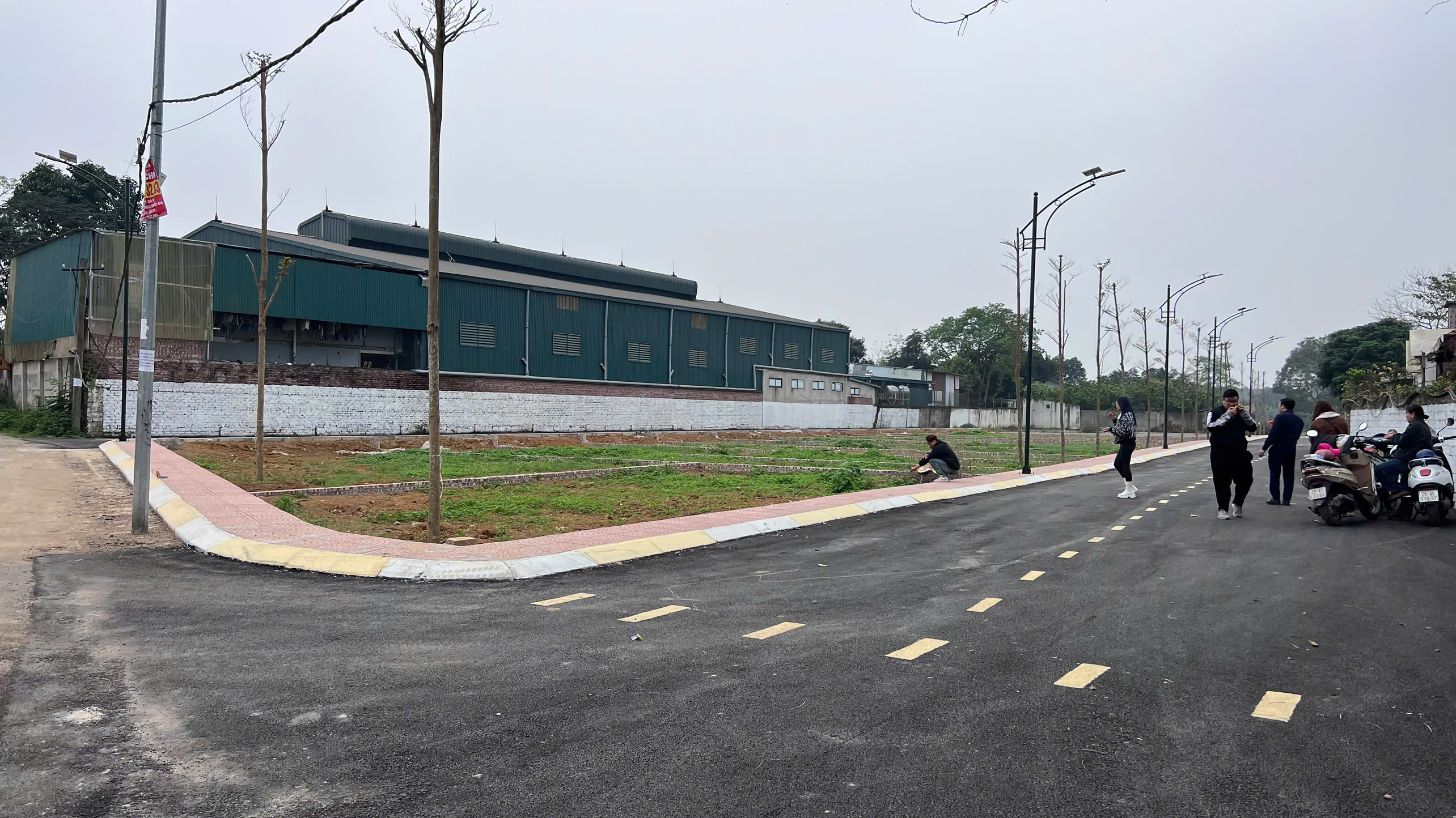  ĐẤT NỀN HOÀ LẠC TÂM ĐIỂM ĐẦU TƯ BỀN VỮNG PHÍA TÂY HÀ NỘI GIÁ CHỈ 3X/M2 