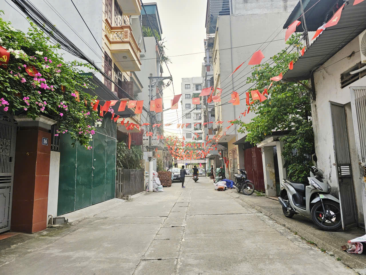  BÁN ĐẤT PHÂN LÔ LAI XÁ – HOÀI ĐỨC - ĐƯỜNG THÔNG Ô TÔ TRÁNH – KHU DÂN TRÍ CAO –  150M RA QL32 - GIÁ CHỈ 14X TRIỆU/M. 