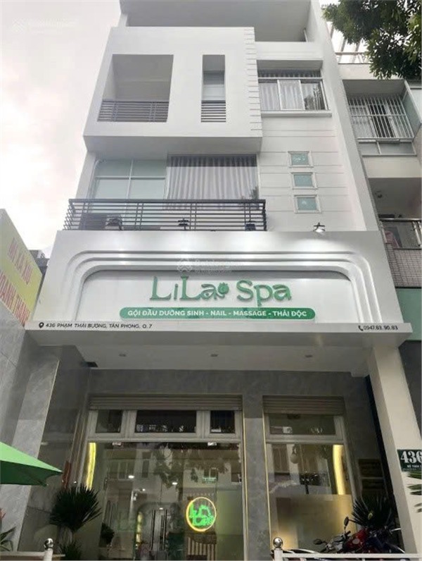  NHÀ MẶT TIỀN ĐẸP - CẦN BÁN CĂN NHÀ Khu Phố Mỹ Toàn 2, Đ. Phạm Thái Bường, P.Tân Phong, Q. 7, TP.HCM 