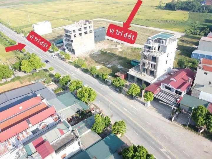  CHÍNH CHỦ BÁN ĐẤT BĂNG 2 CẦU BÌ LA, LẬP THẠCH, VĨNH PHÚC 