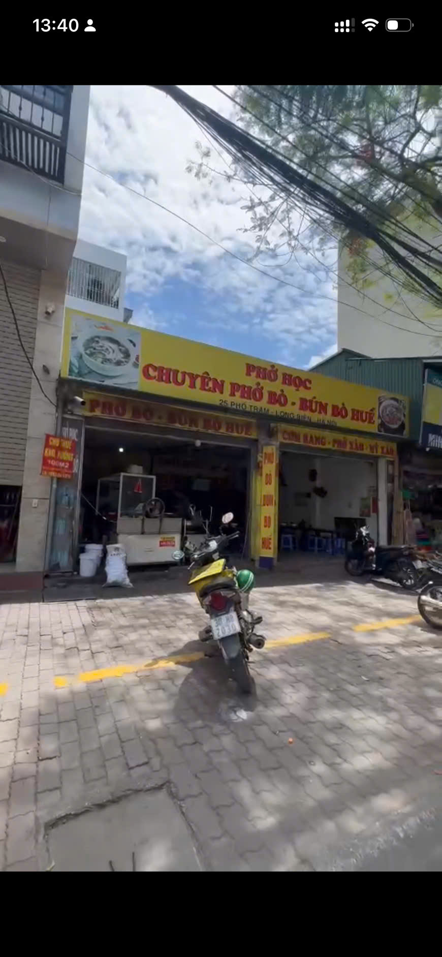  SANG NHƯỢNG CỬA HÀNG – VỊ TRÍ ĐẸP LONG BIÊN HÀ NỘI 