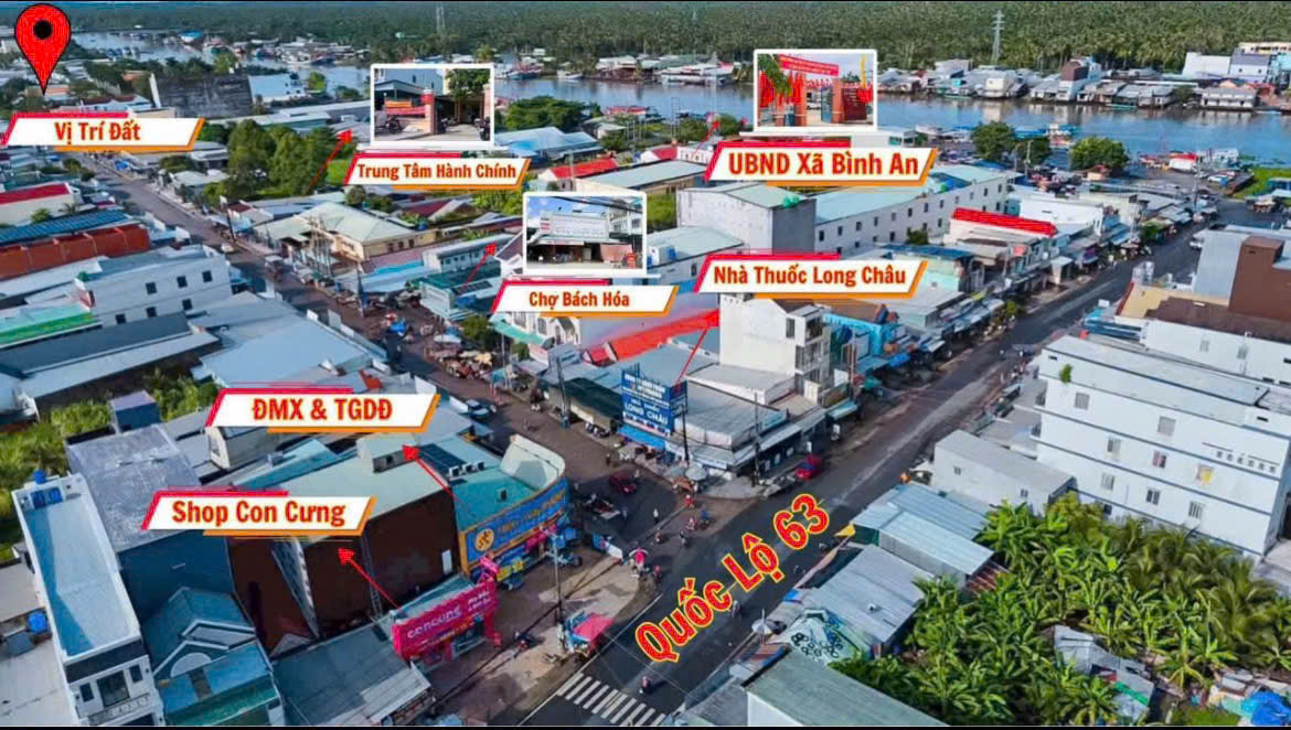  ĐẤT NỀN FULL THỔ CƯ – NGAY KCN BÌNH AN, RẠCH GIÁ – KIÊN GIANG 