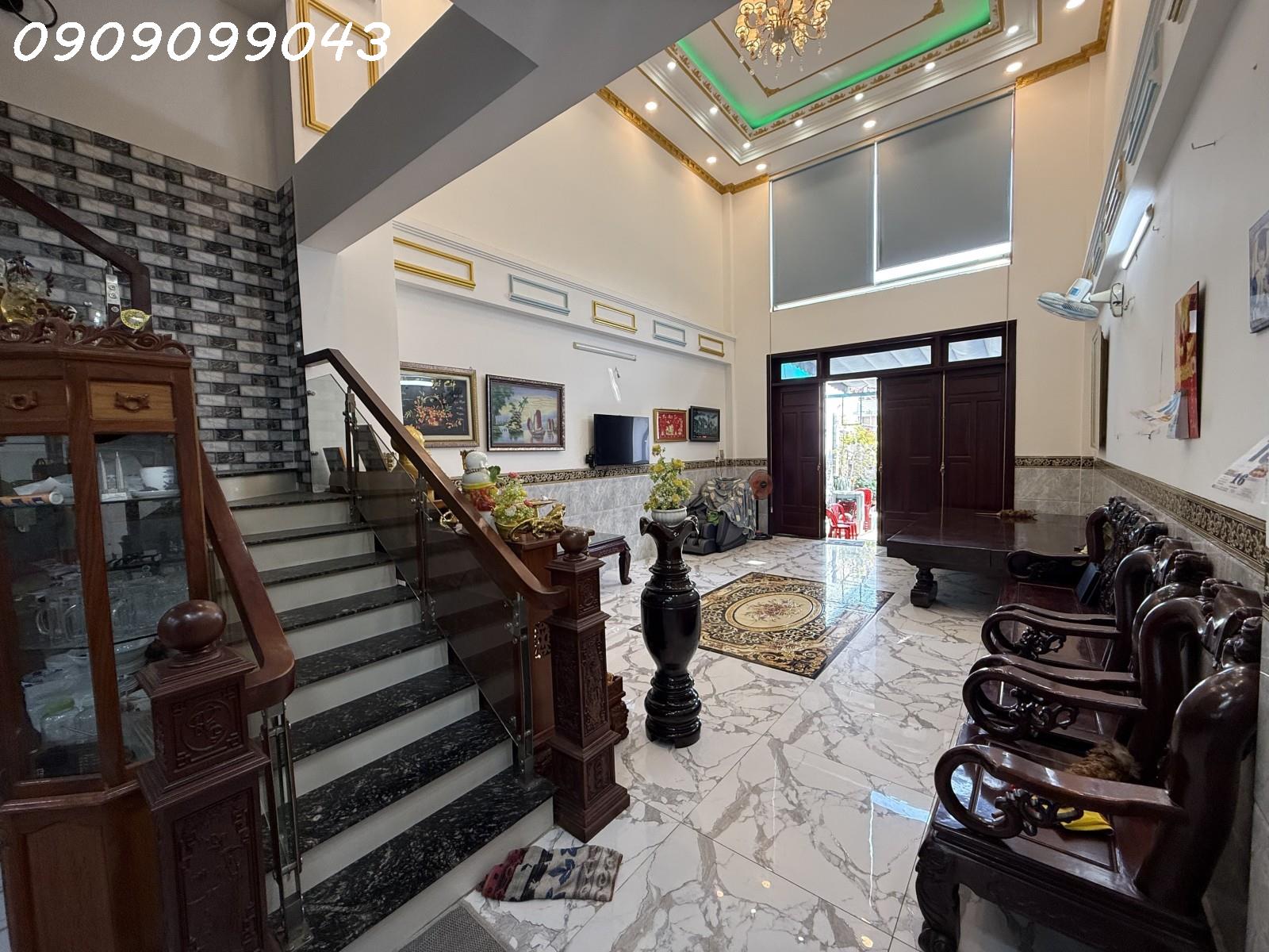  SIÊU PHẨM GÒ VẤP – NHÀ MỚI 3 TẦNG BTCT – 123M² 
ĐƯỜNG 8M XE TẢI TRÁNH 
