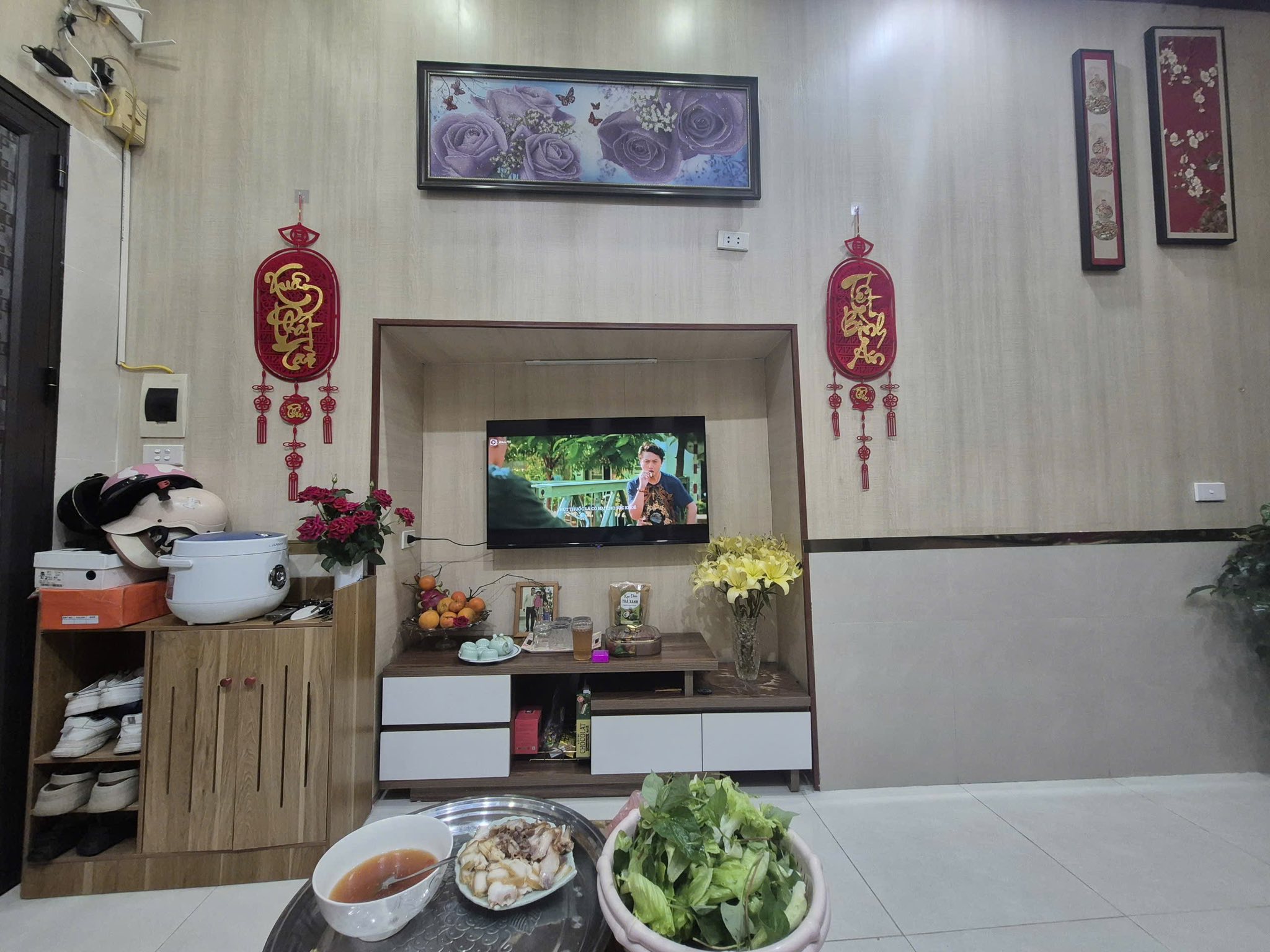  Bán gấp giá rẻ nhà Nguyễn Đức Cảnh 2  tầng, 17m, mặt tiền 3.8m, 1.9 tỷ Hoàng Mai. 