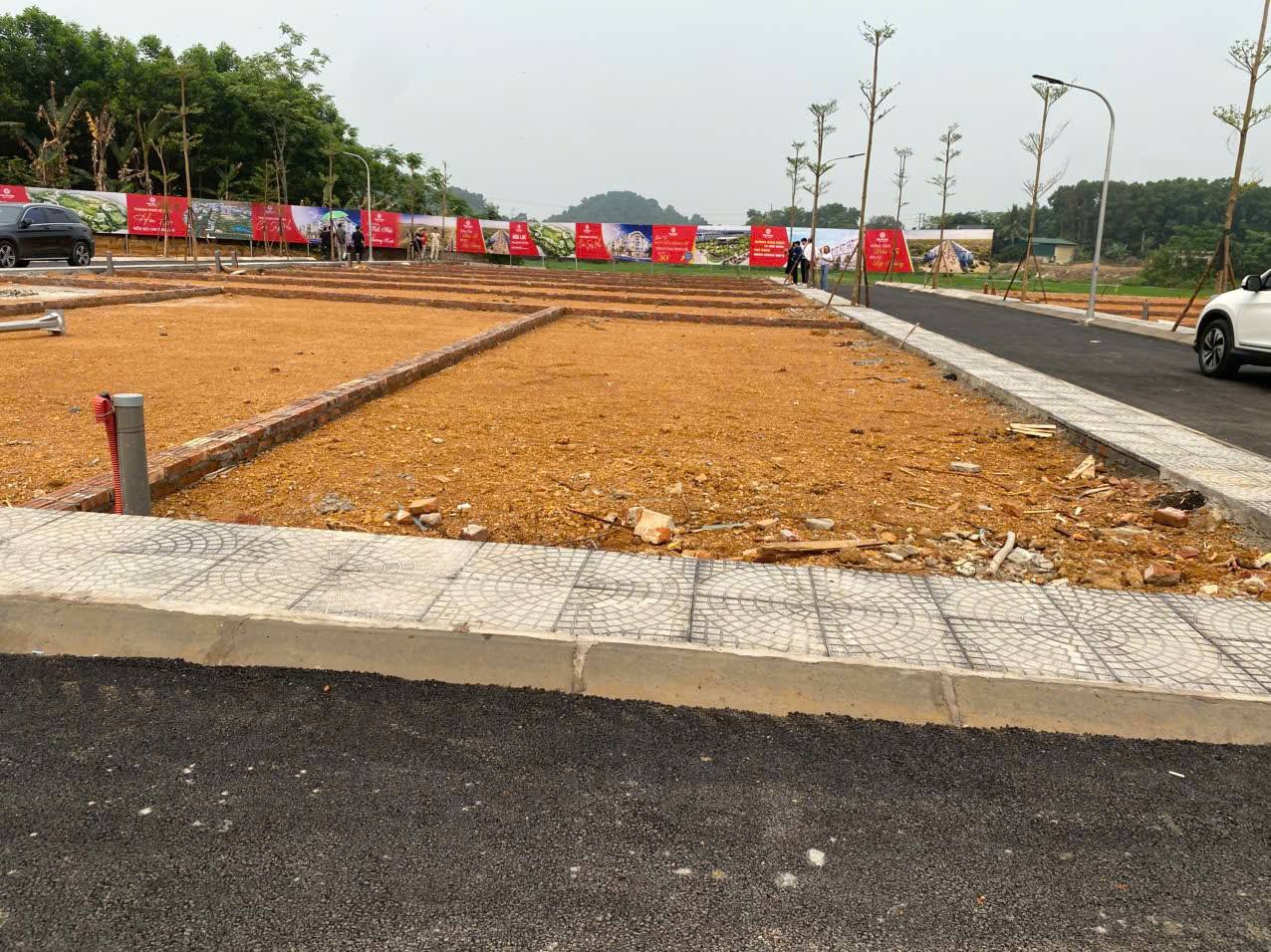  Bán đất thổ cư sổ đỏ 100m2, mặt tiền 6m, đường 21A, Phú Cát, Quốc Oai, Hà Nội. Giá 3.9 tỷ. LH: 0382394677 