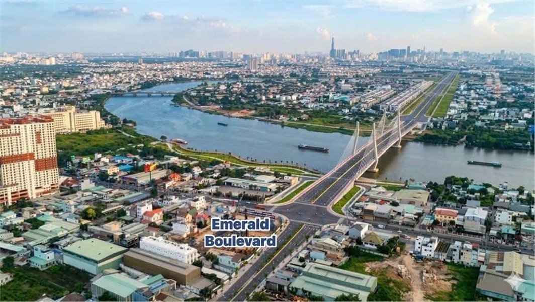  The Emerald Boulevard chính là lựa chọn nổi bật ngay mặt tiền Quốc lộ 13 cửa ngõ ĐB Sài Gòn 