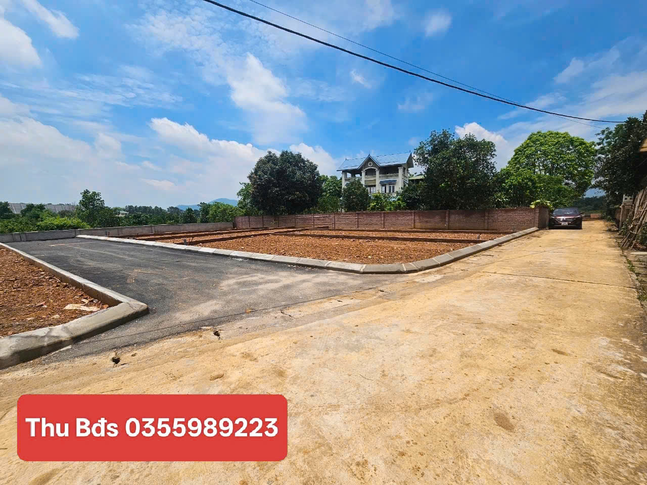  CỰC HIẾM LÔ GÓC GẦN UBND XÃ ĐOÀI PHƯƠNG- HÒA LẠC- DIỆN TÍCH 105M2- NHỈNH 2 TỶ- FULL THỔ CƯ - SẴN SỔ CÔNG CHỨNG 