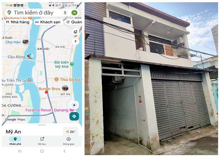  BÁN ĐẤT 110M² TẶNG NHÀ 2 TẦNG DÒNG TIỀN 20TR/THÁNG, KIỆT NHỰA Ô TÔ ĐƯỜNG NGŨ HÀNH SƠN, MỸ AN, ĐÀ NẴNG. 